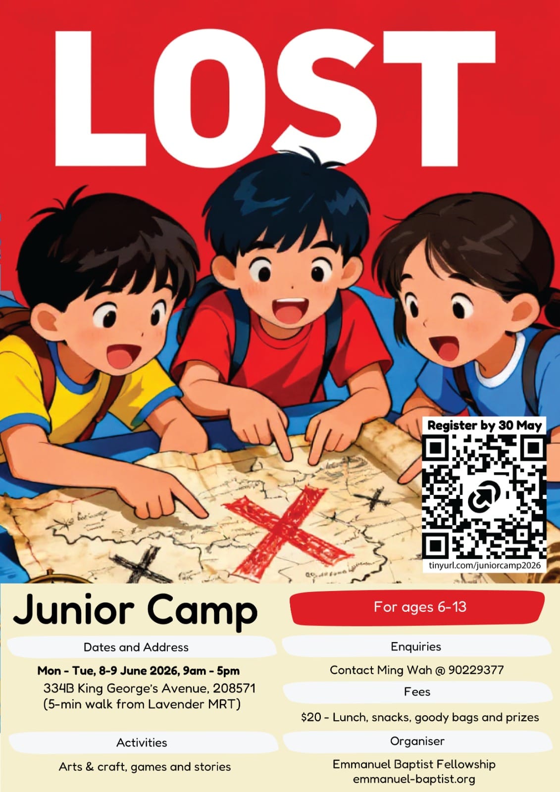 EBF Junior Camp!