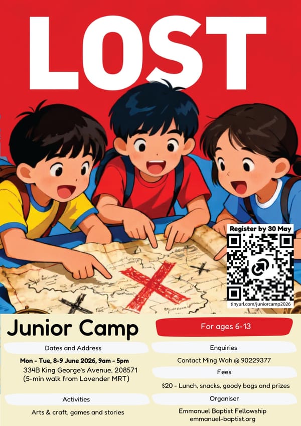 EBF Junior Camp!
